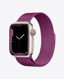 Bracelet Apple Watch Milanais - Violet