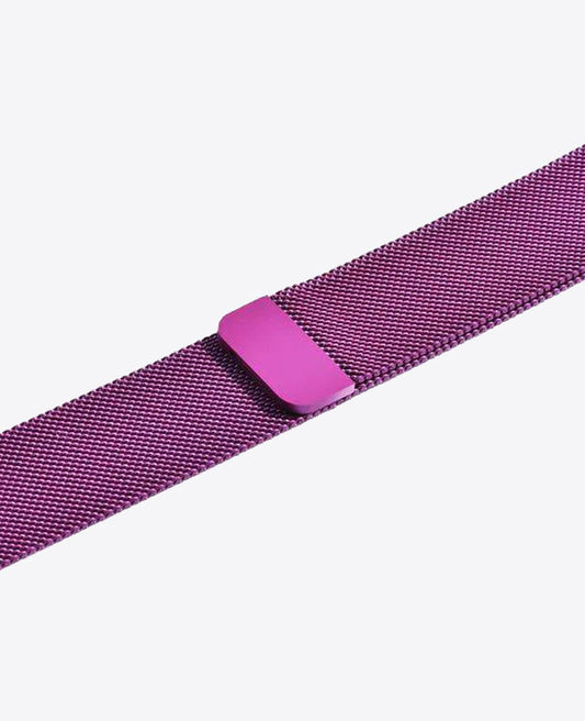 Bracelet Apple Watch Milanais - Violet