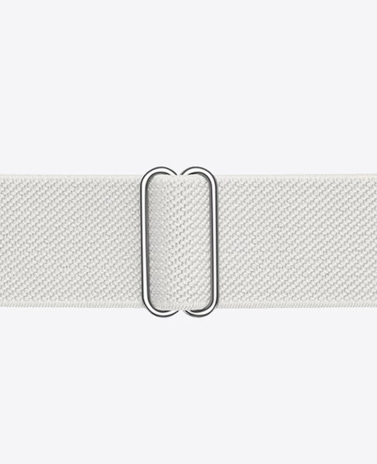 Bracelet Apple Watch en Nylon Élastique - Blanc