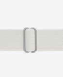 Bracelet Apple Watch en Nylon Élastique - Blanc