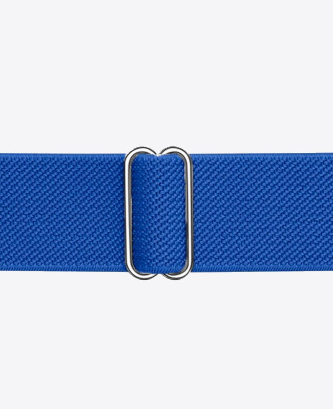 Bracelet Apple Watch en Nylon Élastique - Bleu Mer