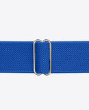 Bracelet Apple Watch en Nylon Élastique - Bleu Mer