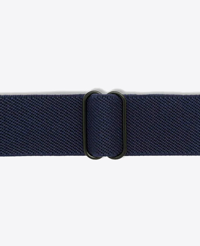 Bracelet Apple Watch en Nylon Élastique - Bleu Nuit