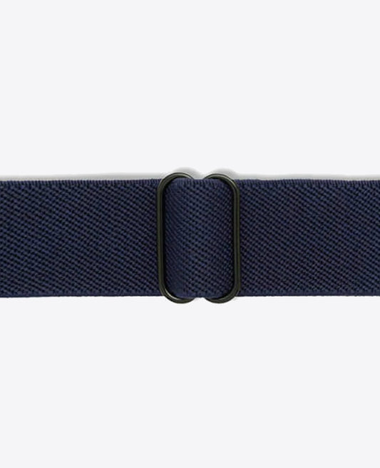 Bracelet Apple Watch en Nylon Élastique - Bleu Nuit