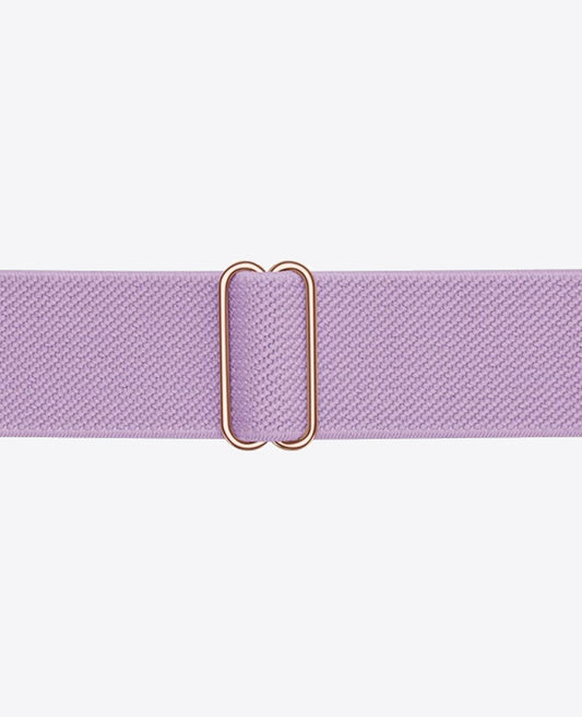 Bracelet Apple Watch en Nylon Élastique - Lilas