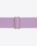 Bracelet Apple Watch en Nylon Élastique - Lilas