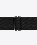 Bracelet Apple Watch en Nylon Élastique - Noir