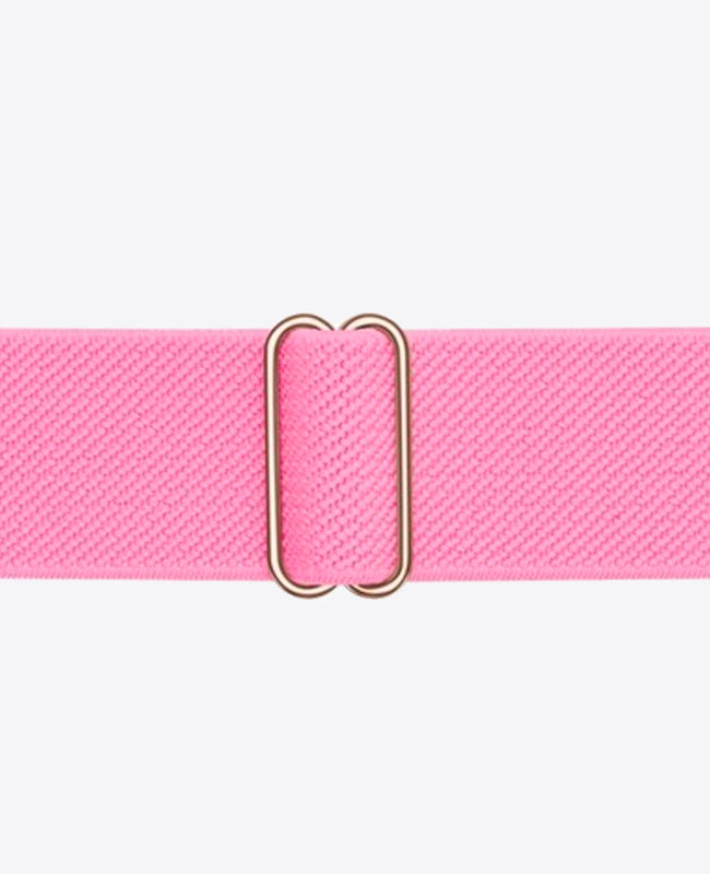 Bracelet Apple Watch en Nylon Élastique - Rose Vif