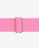 Bracelet Apple Watch en Nylon Élastique - Rose Vif