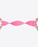 Bracelet Apple Watch en Nylon Élastique - Rose Vif