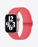 Bracelet Apple Watch en Nylon Élastique - Rose