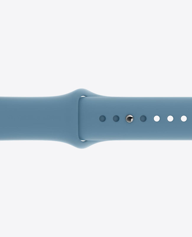 Bracelet Apple Watch en Silicone - Bleu Ciel