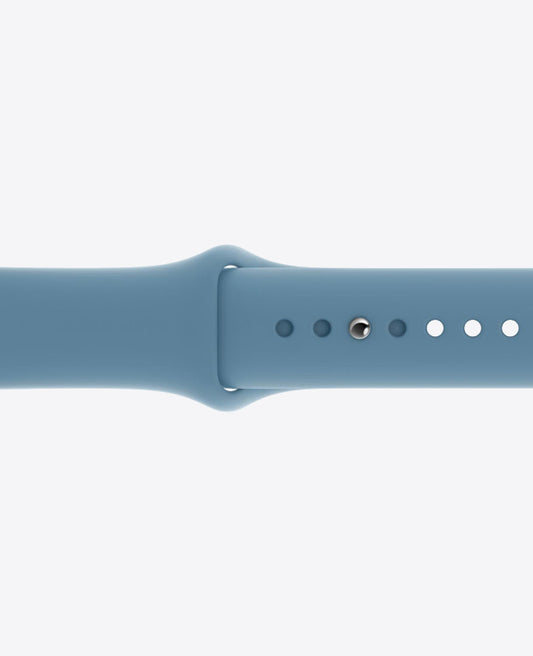 Bracelet Apple Watch en Silicone - Bleu Ciel