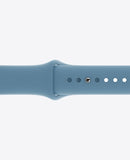 Bracelet Apple Watch en Silicone - Bleu Ciel