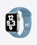 Bracelet Apple Watch en Silicone - Bleu Ciel