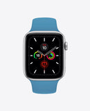 Bracelet Apple Watch en Silicone - Bleu Clair