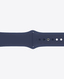 Bracelet Apple Watch en Silicone - Bleu Nuit