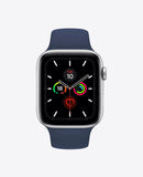 Bracelet Apple Watch en Silicone - Bleu Nuit