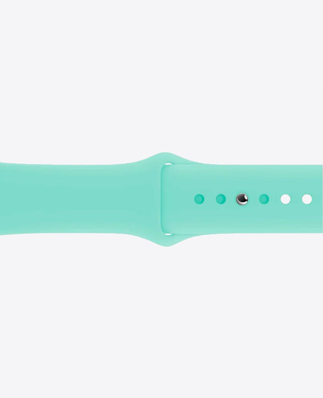 Bracelet Apple Watch en Silicone - Bleu Saphir