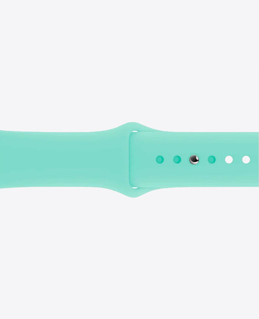 Bracelet Apple Watch en Silicone - Bleu Saphir