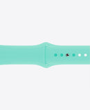 Bracelet Apple Watch en Silicone - Bleu Saphir