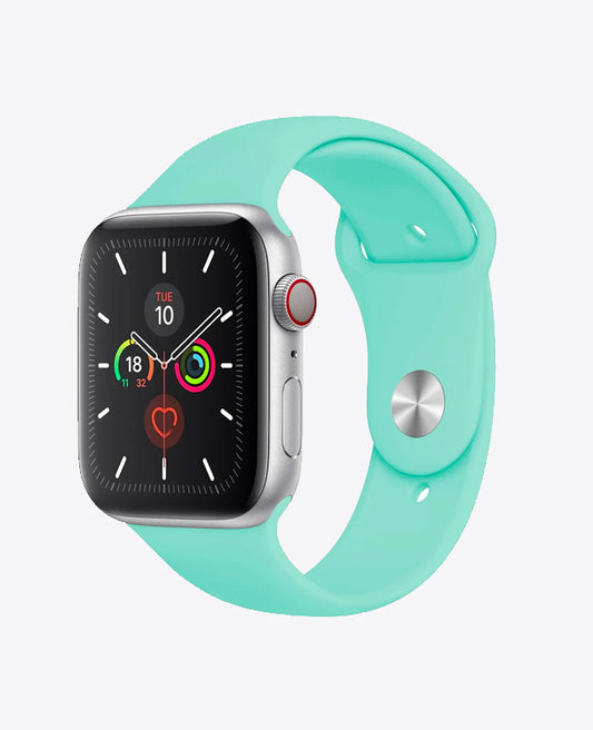 Bracelet Apple Watch en Silicone - Bleu Saphir