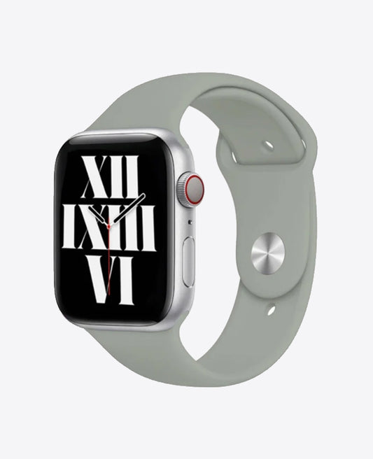 Bracelet Apple Watch en Silicone - Gris