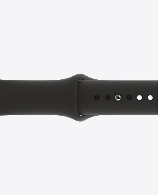 Bracelet Apple Watch en Silicone - Noir