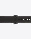 Bracelet Apple Watch en Silicone - Noir