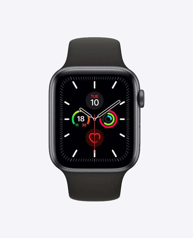 Bracelet Apple Watch en Silicone - Noir