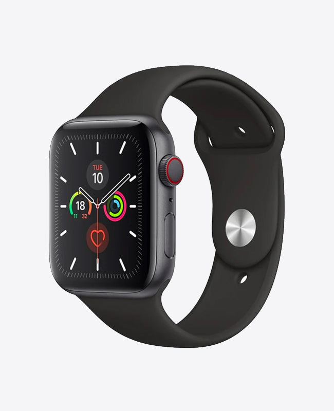 Bracelet Apple Watch en Silicone - Noir