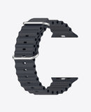 Bracelet Apple Watch en Silicone Ocean Boucle - Midnight