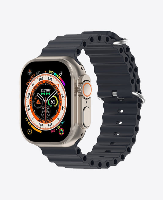 Bracelet Apple Watch en Silicone Ocean Boucle - Midnight