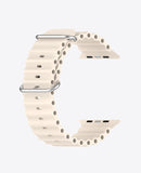 Bracelet Apple Watch en Silicone Ocean Boucle - Starlight