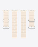Bracelet Apple Watch en Silicone Ocean Boucle - Starlight