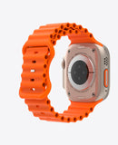 Bracelet Apple Watch en Silicone Ocean - Orange