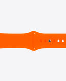 Bracelet Apple Watch en Silicone - Orange