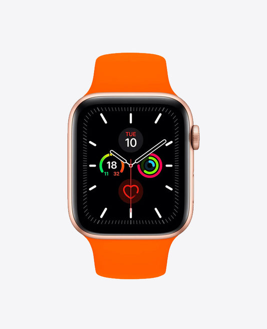 Bracelet Apple Watch en Silicone - Orange