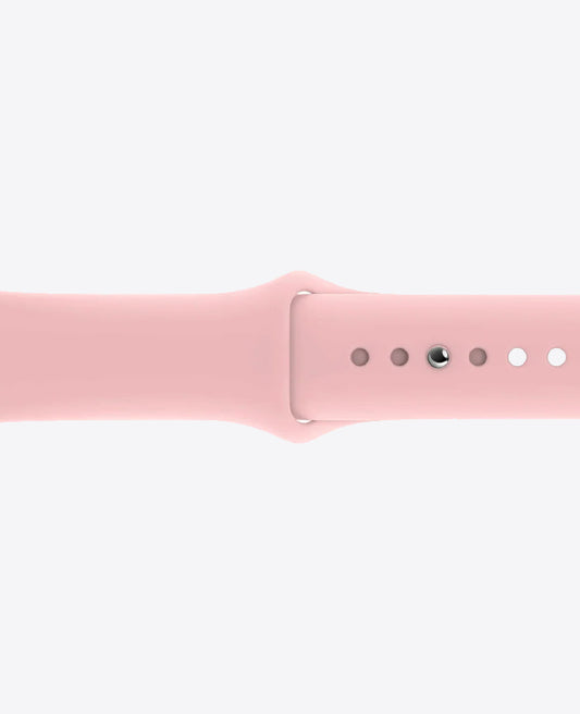 Bracelet Apple Watch en Silicone - Rose