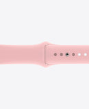 Bracelet Apple Watch en Silicone - Rose