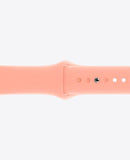 Bracelet Apple Watch en Silicone - Rose Poudré