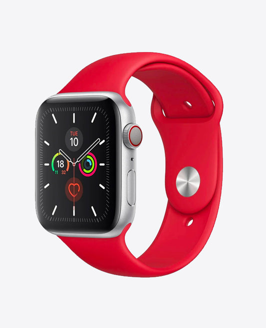 Bracelet Apple Watch en Silicone - Rouge