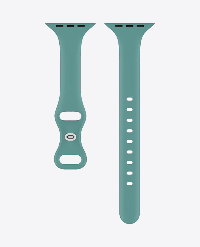 Bracelet Apple Watch en Silicone Slim - Cactus