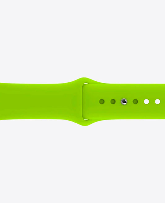 Bracelet Apple Watch en Silicone - Vert