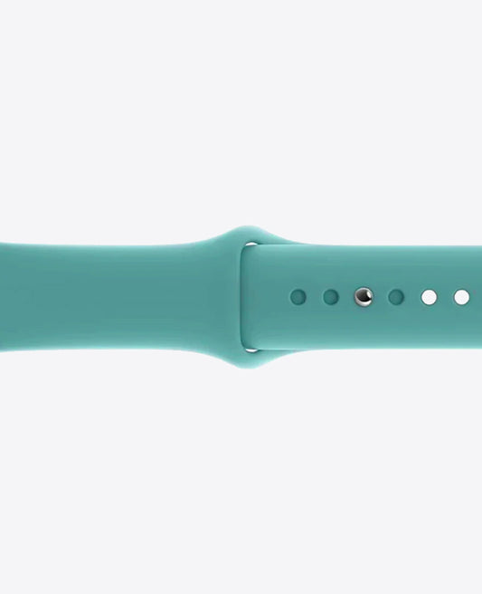 Bracelet Apple Watch en Silicone - Vert Cactus