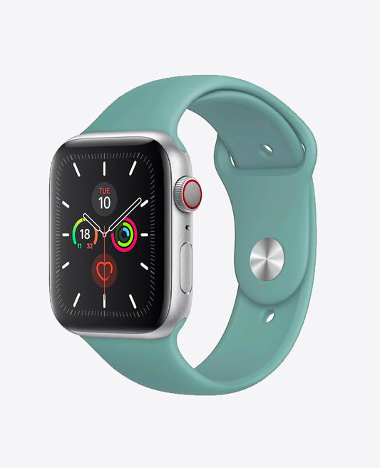 Bracelet Apple Watch en Silicone - Vert Cactus