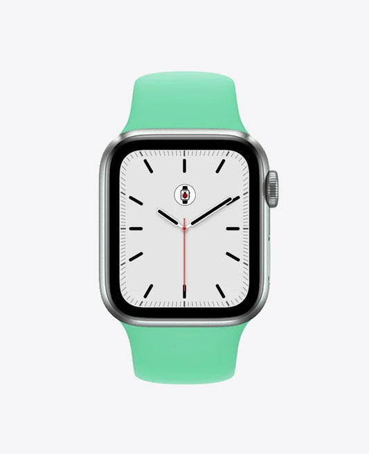 Bracelet Apple Watch en Silicone - Vert Menthe