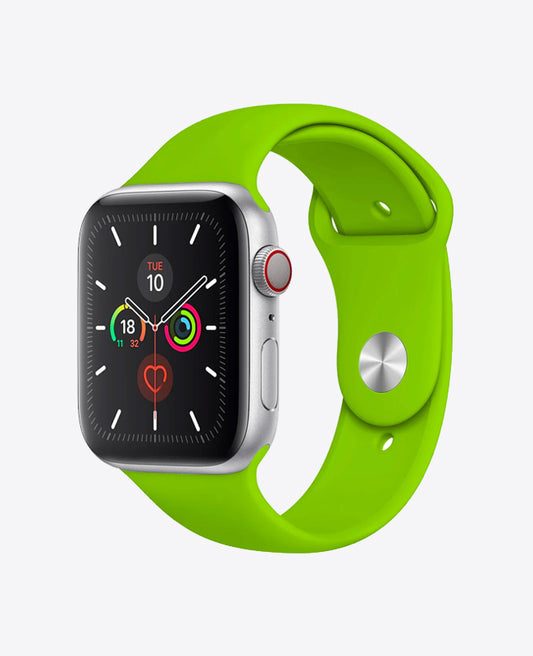 Bracelet Apple Watch en Silicone - Vert