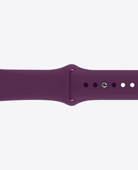 Bracelet Apple Watch en Silicone - Violet